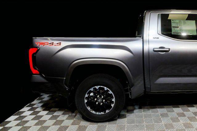 new 2025 Toyota Tundra car, priced at $55,202