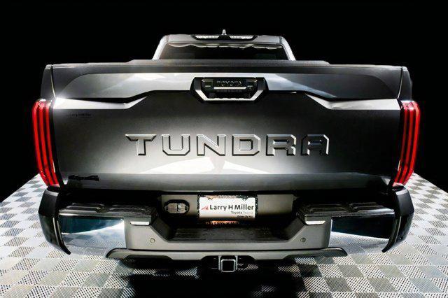 new 2025 Toyota Tundra car, priced at $55,202