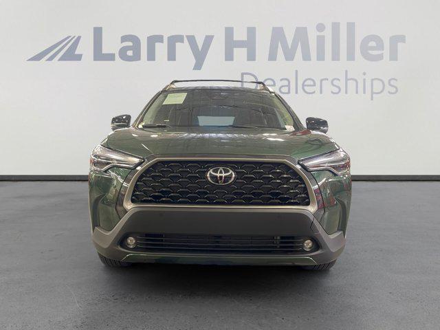 used 2025 Toyota Corolla Cross car, priced at $34,996