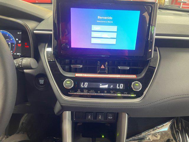 used 2025 Toyota Corolla Cross car, priced at $34,996