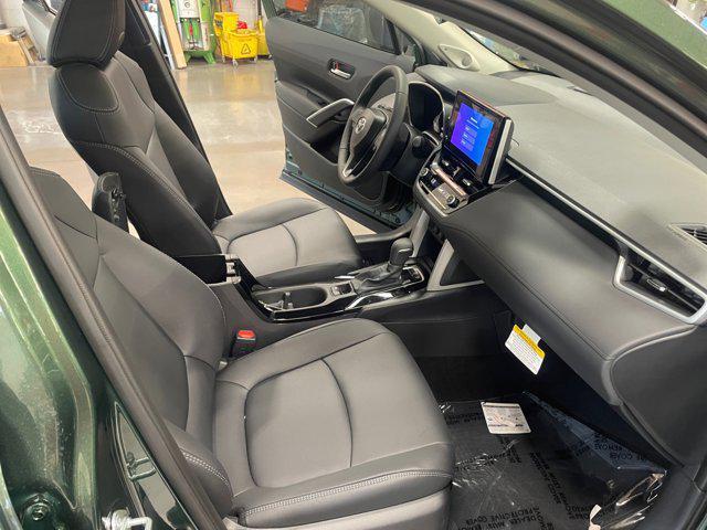 used 2025 Toyota Corolla Cross car, priced at $34,996