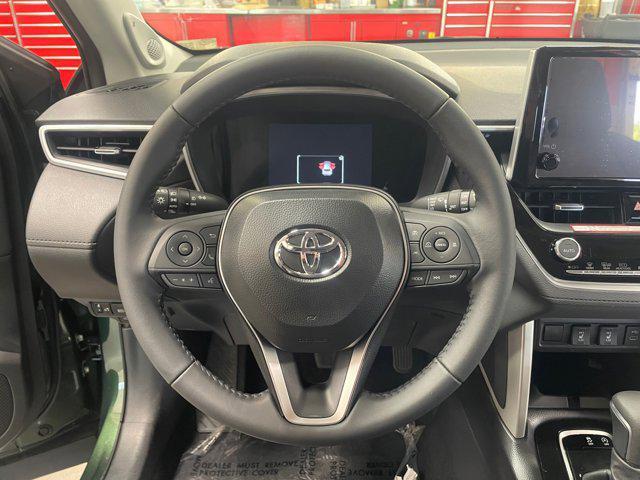 used 2025 Toyota Corolla Cross car, priced at $34,996