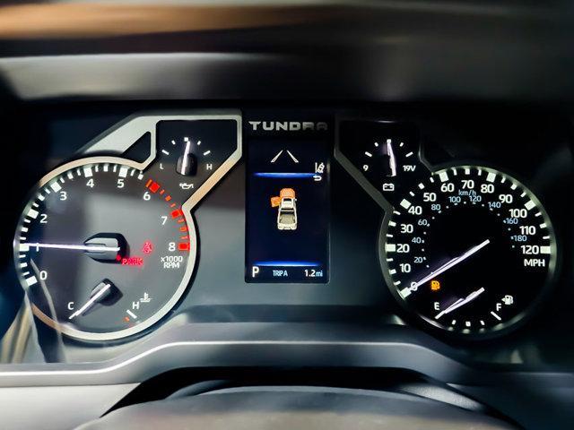 new 2025 Toyota Tundra car, priced at $55,403