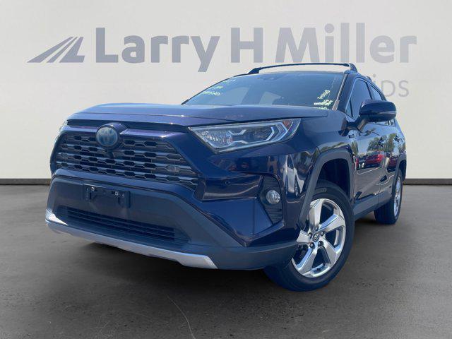 used 2021 Toyota RAV4 Hybrid car, priced at $29,994