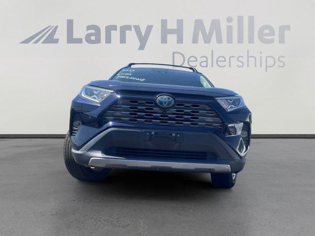 used 2021 Toyota RAV4 Hybrid car, priced at $29,994