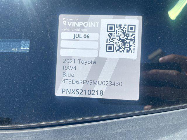 used 2021 Toyota RAV4 Hybrid car, priced at $29,994