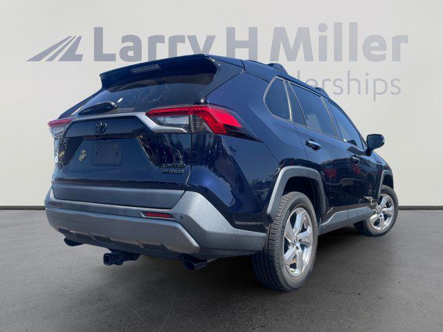 used 2021 Toyota RAV4 Hybrid car, priced at $29,994