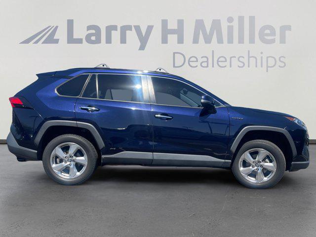 used 2021 Toyota RAV4 Hybrid car, priced at $29,994