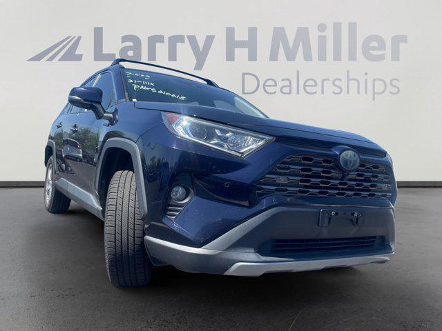 used 2021 Toyota RAV4 Hybrid car, priced at $29,994