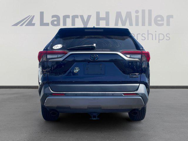 used 2021 Toyota RAV4 Hybrid car, priced at $29,994