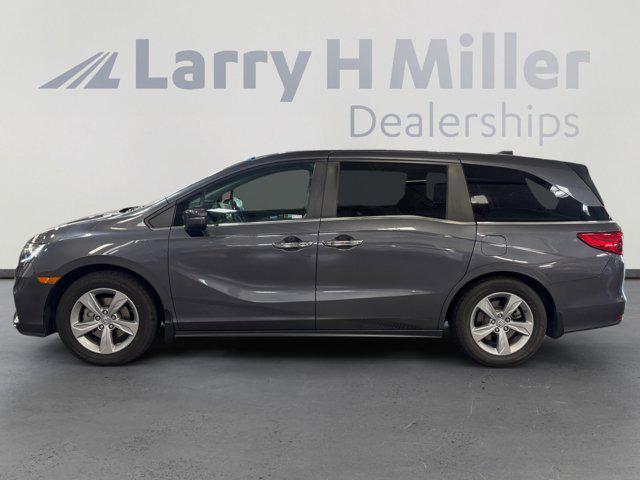 used 2020 Honda Odyssey car, priced at $27,208