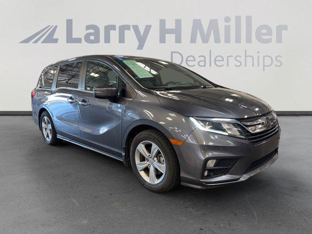 used 2020 Honda Odyssey car, priced at $27,208