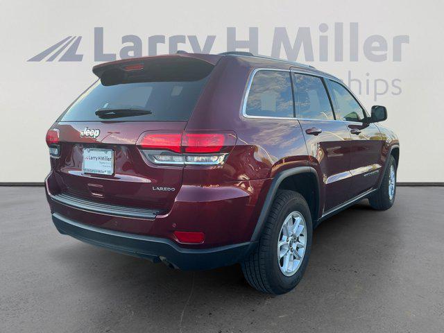 used 2020 Jeep Grand Cherokee car, priced at $21,996