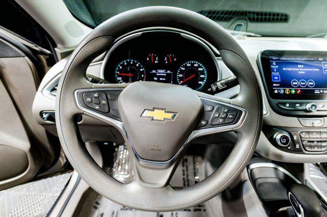 used 2022 Chevrolet Malibu car, priced at $16,937