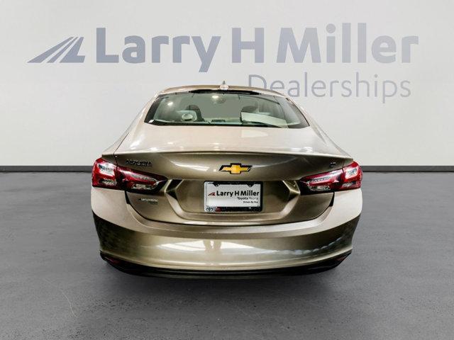 used 2022 Chevrolet Malibu car, priced at $16,937