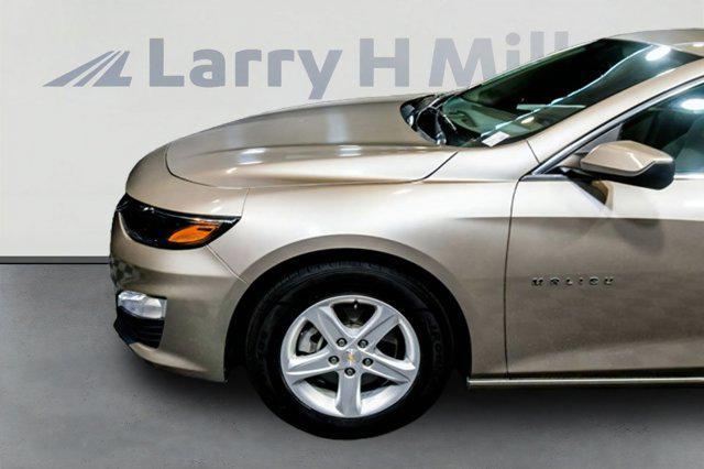 used 2022 Chevrolet Malibu car, priced at $16,937