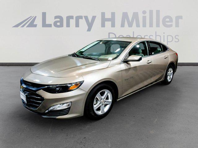 used 2022 Chevrolet Malibu car, priced at $15,994