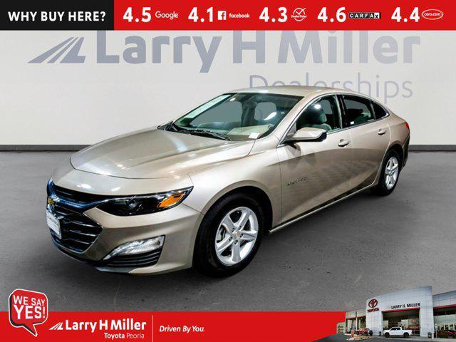 used 2022 Chevrolet Malibu car, priced at $16,937