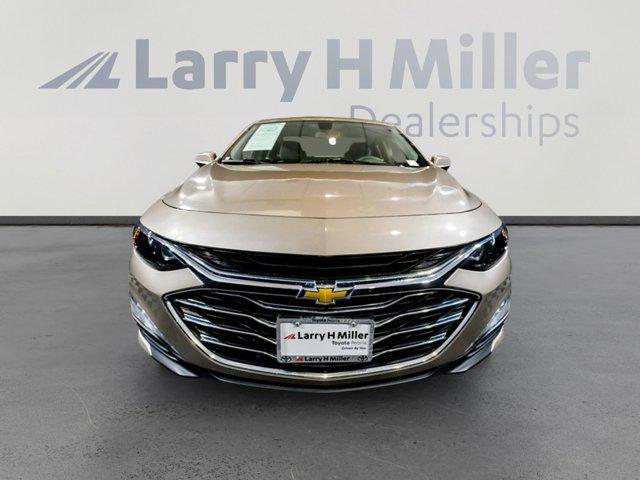 used 2022 Chevrolet Malibu car, priced at $16,937