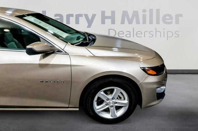 used 2022 Chevrolet Malibu car, priced at $16,937