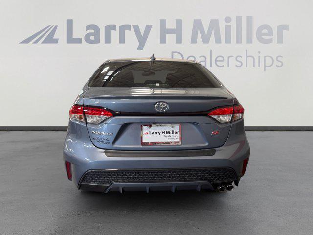 used 2022 Toyota Corolla car, priced at $25,996