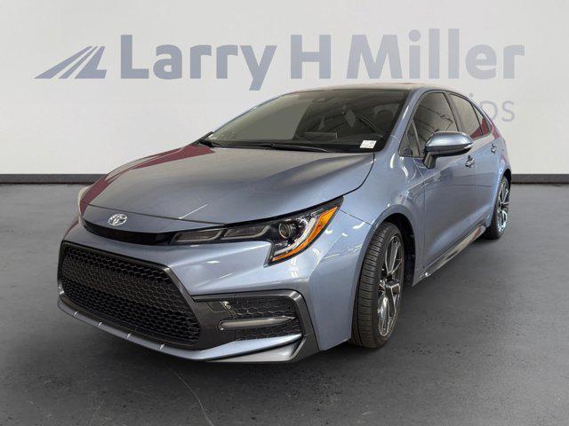 used 2022 Toyota Corolla car, priced at $25,996