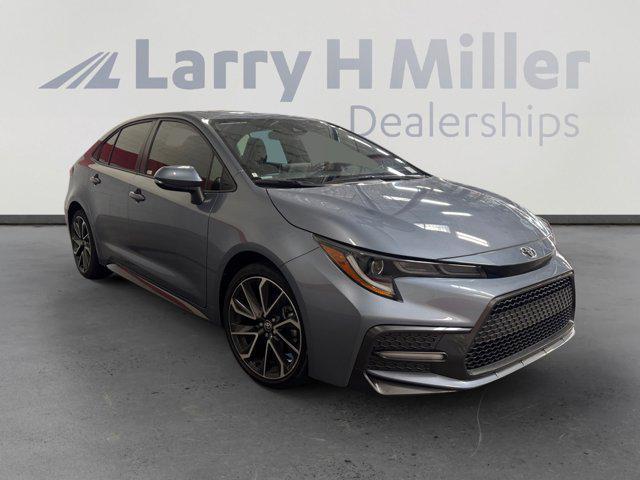 used 2022 Toyota Corolla car, priced at $25,996