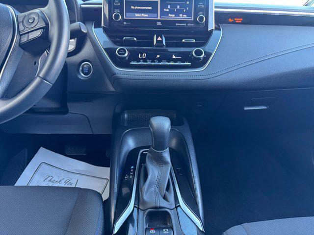 used 2022 Toyota Corolla car, priced at $25,996