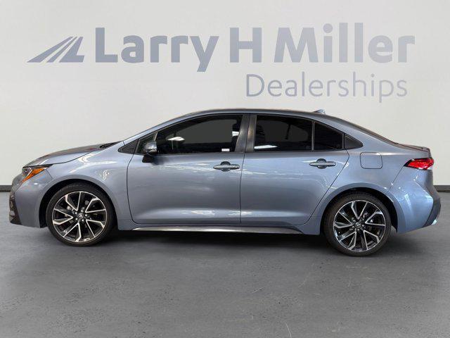 used 2022 Toyota Corolla car, priced at $25,996