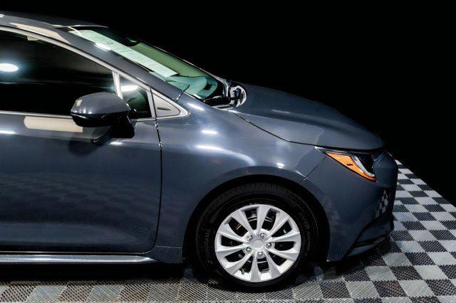 used 2023 Toyota Corolla car, priced at $21,445