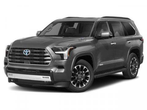new 2024 Toyota Sequoia car, priced at $68,463