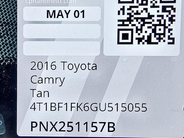 used 2016 Toyota Camry car, priced at $12,314