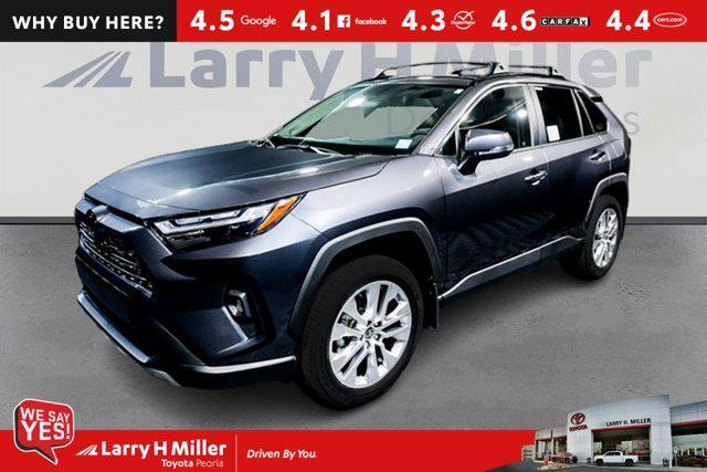 new 2024 Toyota RAV4 car, priced at $39,532