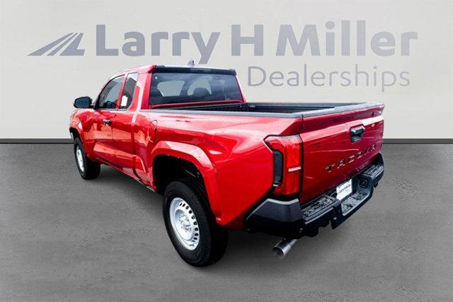 new 2025 Toyota Tacoma car, priced at $34,547