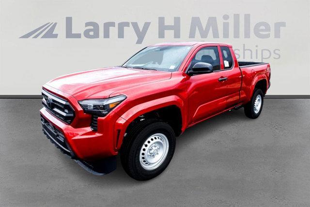 new 2025 Toyota Tacoma car, priced at $34,547
