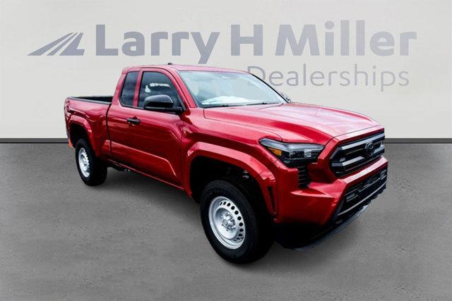 new 2025 Toyota Tacoma car, priced at $34,547