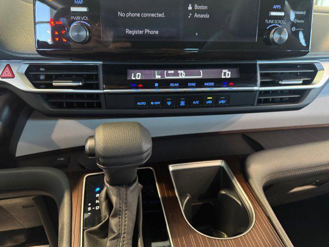 used 2023 Toyota Sienna car, priced at $36,284