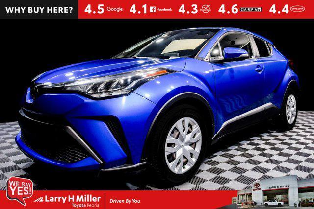 used 2020 Toyota C-HR car, priced at $21,854