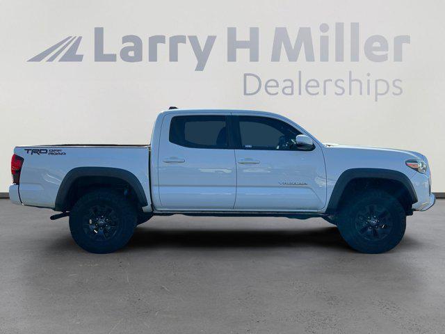 used 2018 Toyota Tacoma car, priced at $26,573