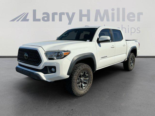 used 2018 Toyota Tacoma car, priced at $26,573