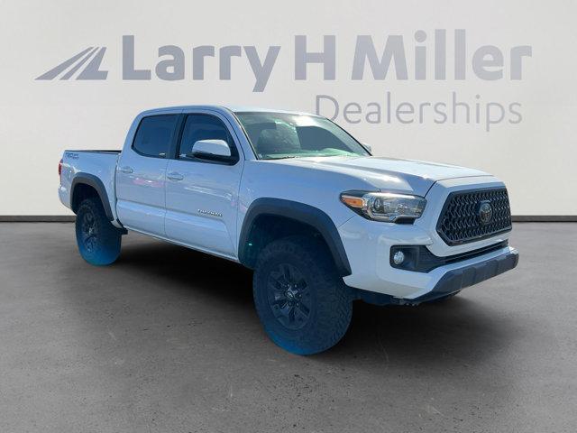 used 2018 Toyota Tacoma car, priced at $26,573