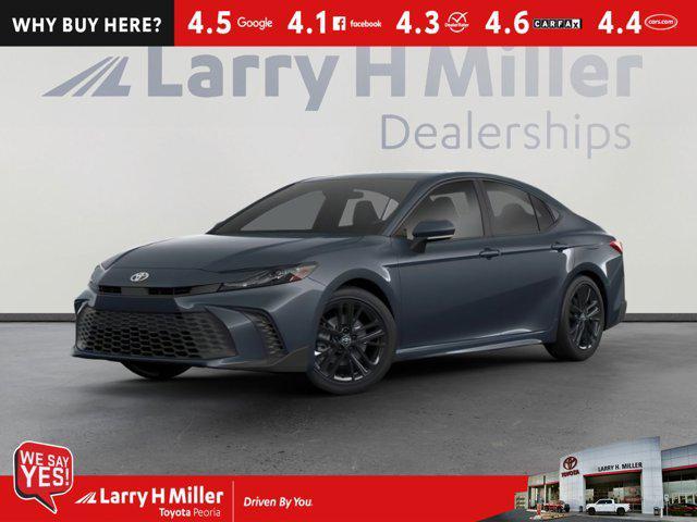 new 2025 Toyota Camry car, priced at $30,147