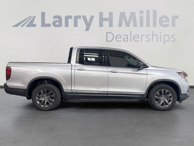 used 2021 Honda Ridgeline car, priced at $24,885