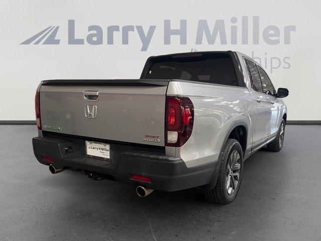 used 2021 Honda Ridgeline car, priced at $24,885