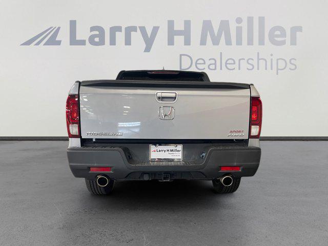used 2021 Honda Ridgeline car, priced at $24,885