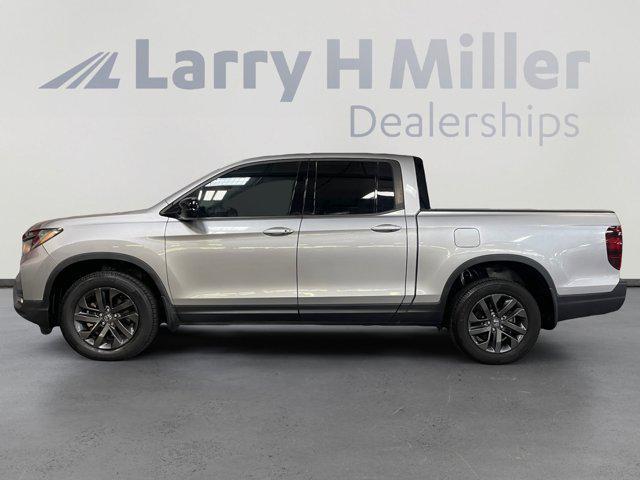 used 2021 Honda Ridgeline car, priced at $24,885