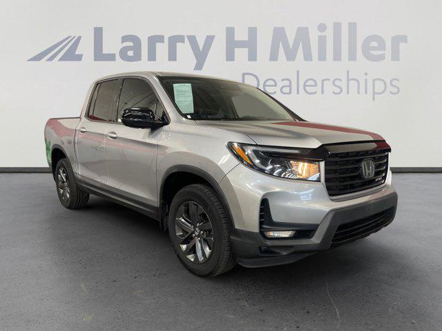 used 2021 Honda Ridgeline car, priced at $24,885