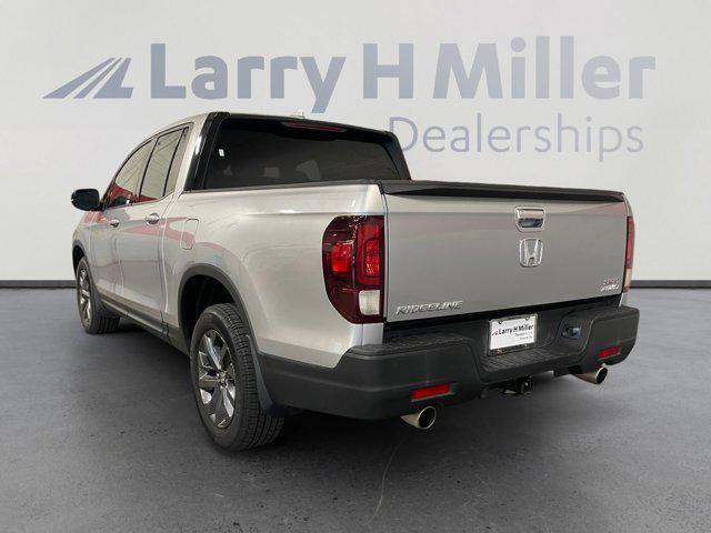 used 2021 Honda Ridgeline car, priced at $24,885