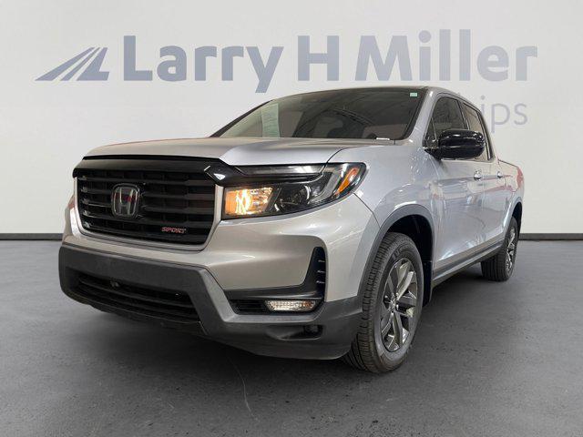 used 2021 Honda Ridgeline car, priced at $24,885