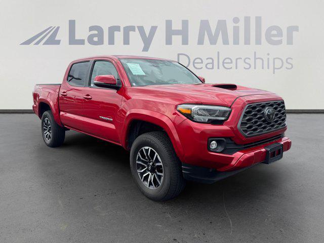 used 2023 Toyota Tacoma car, priced at $36,332